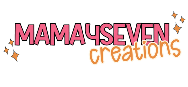 Mama4seven Creations logo