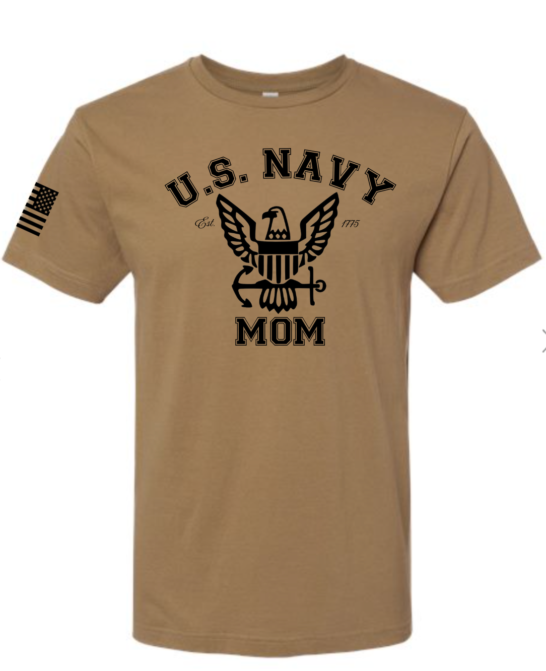Navy Mom or Dad Sweatshirt, Navy Mom or Dad Hoodie, Navy Parent shirts, Navy Graduation Gear, Support your Navy Graduate, Navy Graduation