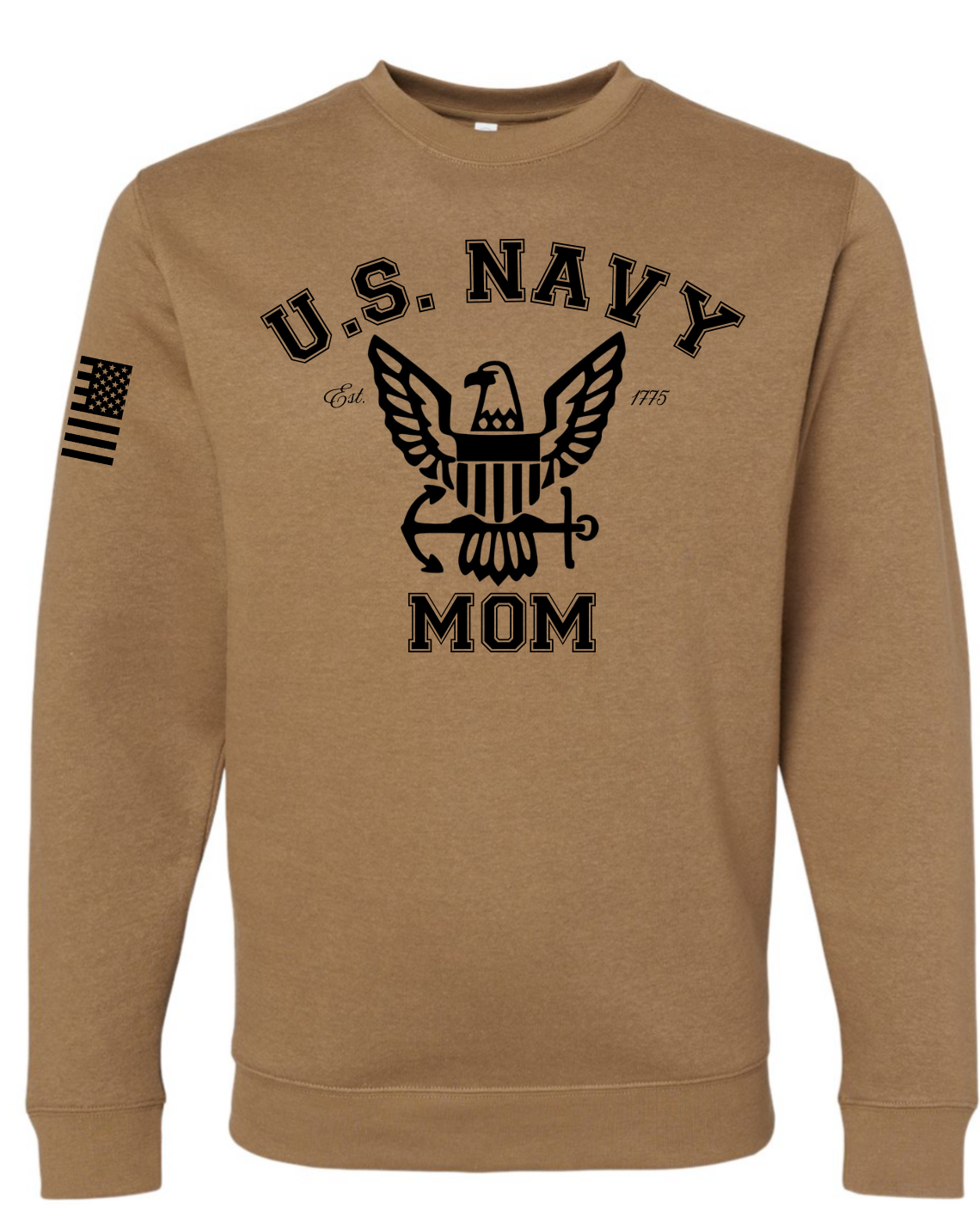 Navy Mom or Dad Sweatshirt, Navy Mom or Dad Hoodie, Navy Parent shirts, Navy Graduation Gear, Support your Navy Graduate, Navy Graduation
