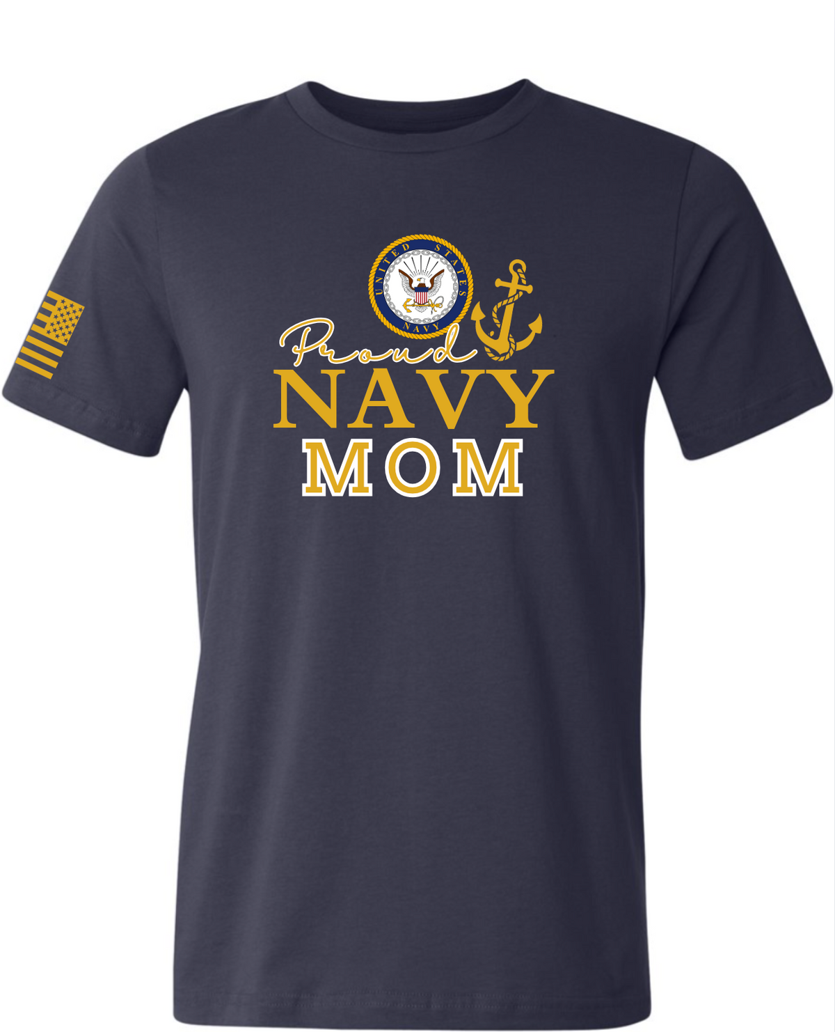 Proud Navy Family Apparel, Immediate family names