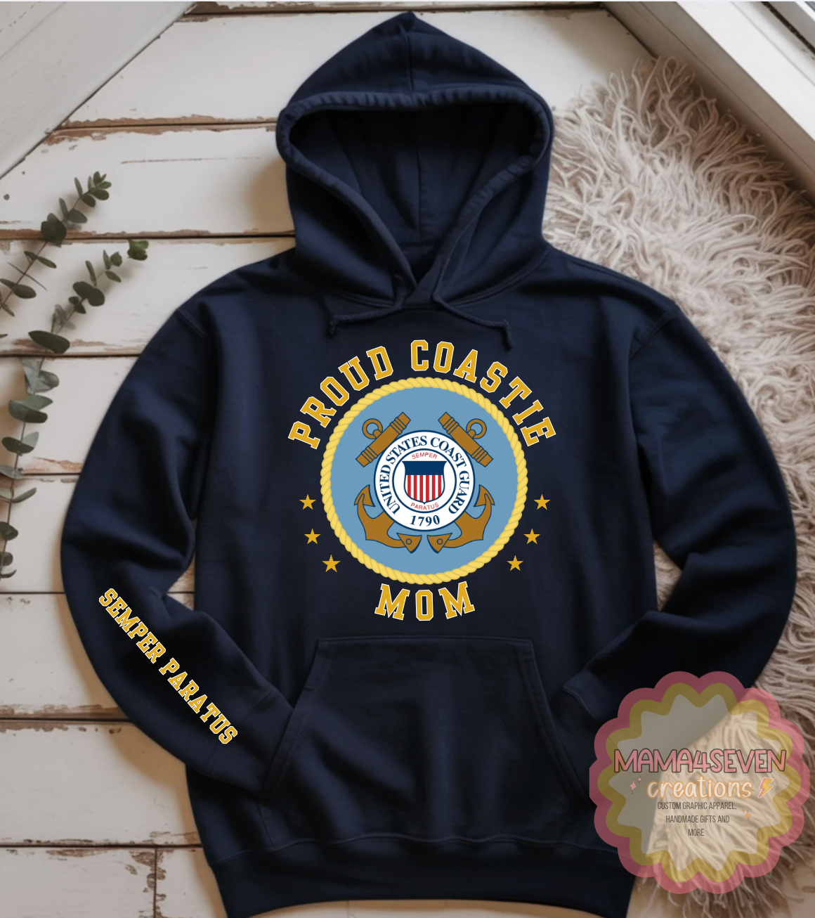 COAST GUARD Family shirts Semper Paratus