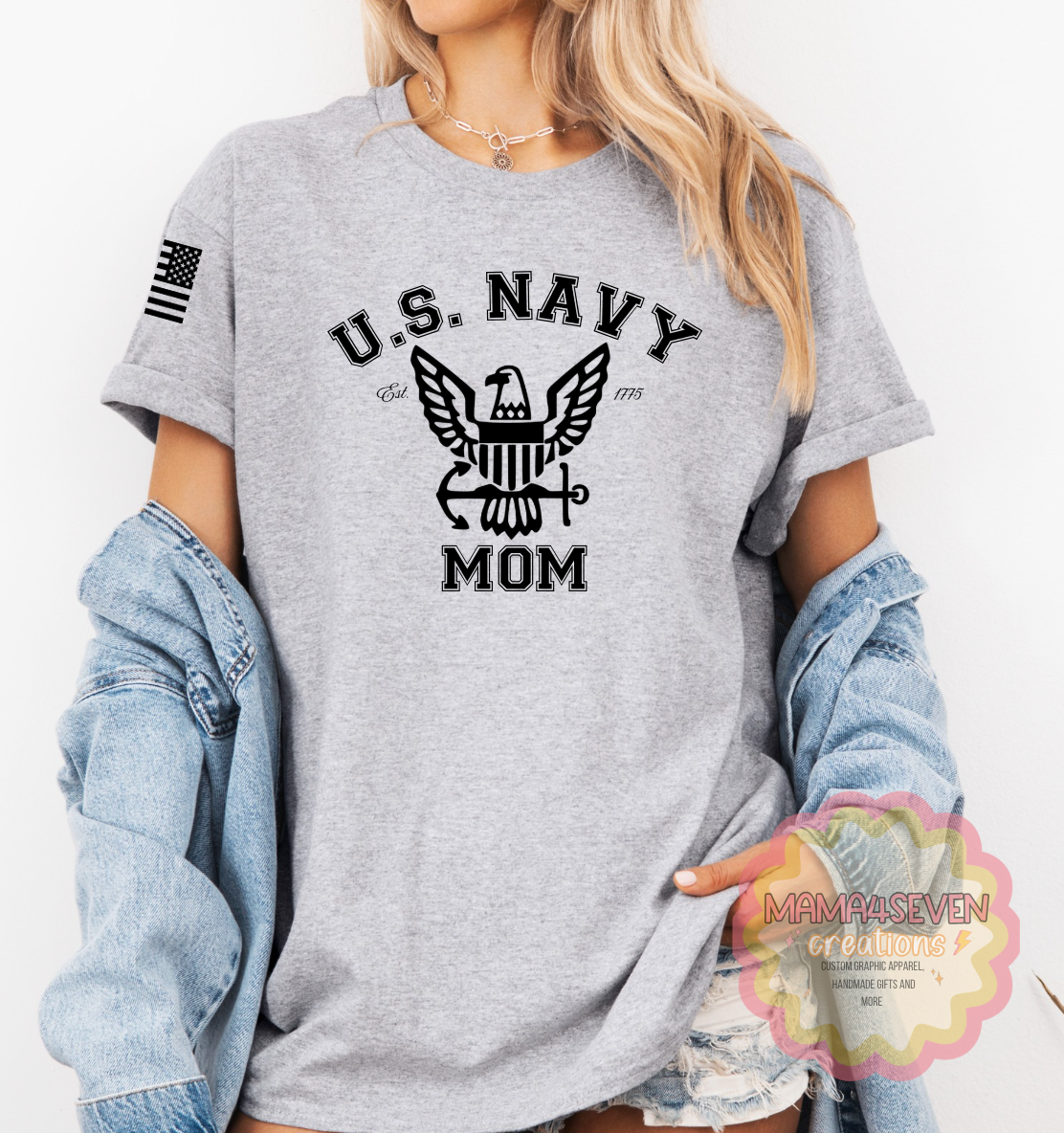 Navy Mom or Dad Sweatshirt, Navy Mom or Dad Hoodie, Navy Parent shirts, Navy Graduation Gear, Support your Navy Graduate, Navy Graduation