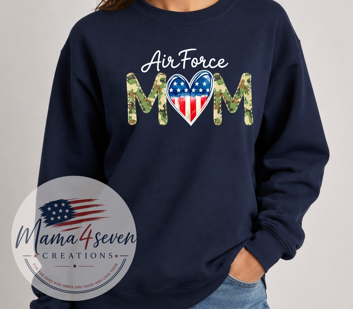 Air Force Family Camo Shirts