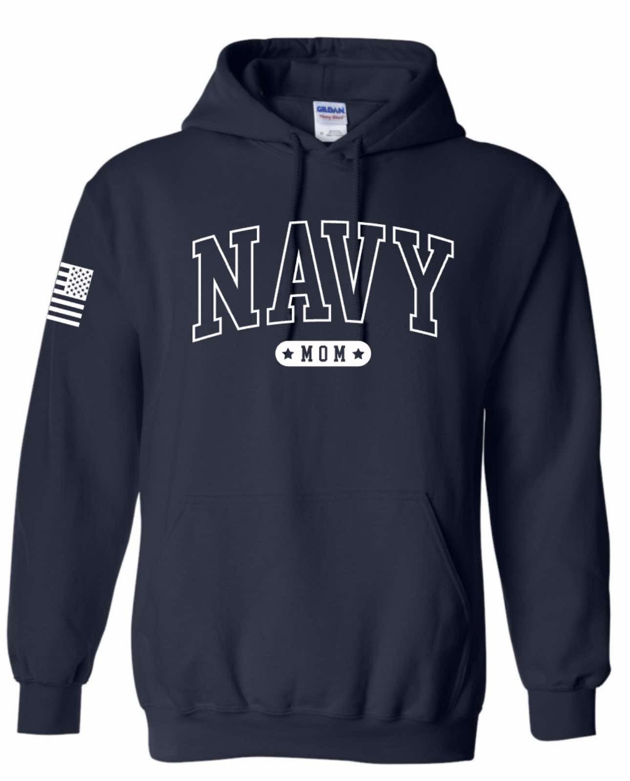 Proud Navy Family Matching Graduation Shirt, Navy Mom or Dad Hoodie, Navy Parent shirts, Navy Graduation Gear, Support your Navy Graduate, Navy Graduation