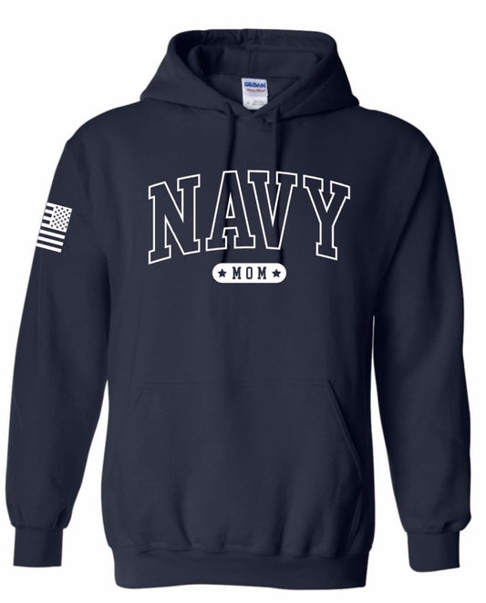 Proud Navy Family Matching Graduation Shirt, Navy Mom or Dad Hoodie, Navy Parent shirts, Navy Graduation Gear, Support your Navy Graduate, Navy Graduation