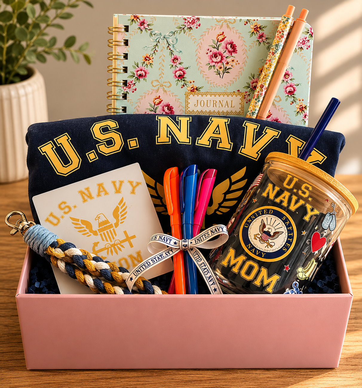 Navy Family Gift Box
