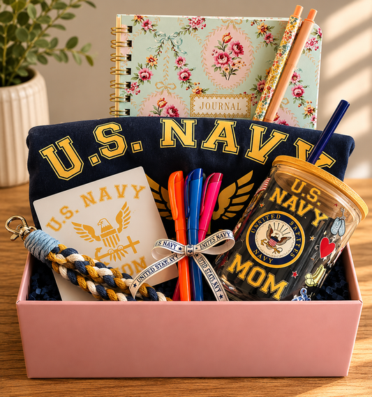 Navy Family Gift Box
