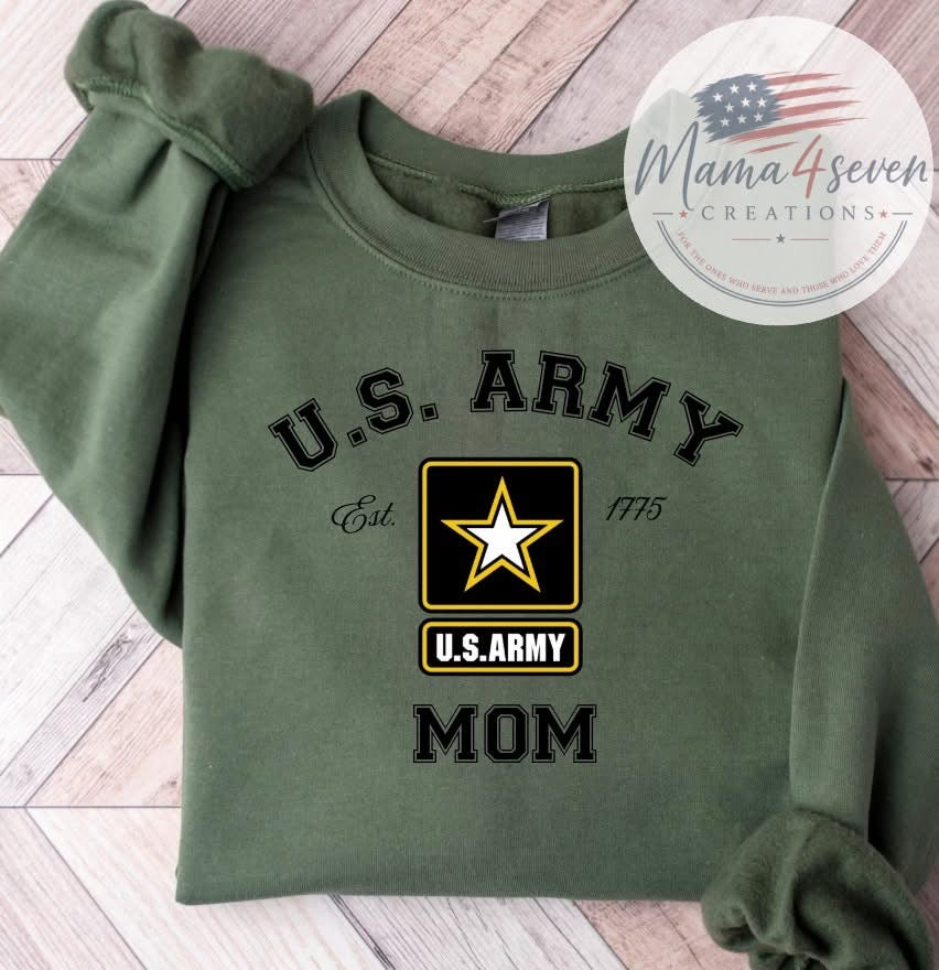 US Army Logo Family shirts