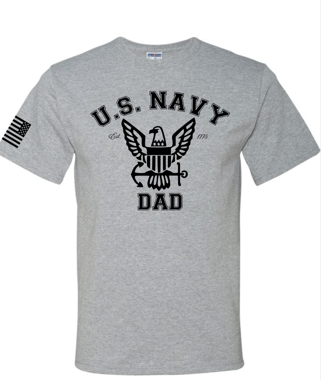 Navy Mom or Dad Sweatshirt, Navy Mom or Dad Hoodie, Navy Parent shirts, Navy Graduation Gear, Support your Navy Graduate, Navy Graduation