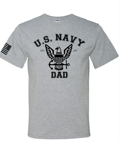Navy Mom or Dad Sweatshirt, Navy Mom or Dad Hoodie, Navy Parent shirts, Navy Graduation Gear, Support your Navy Graduate, Navy Graduation