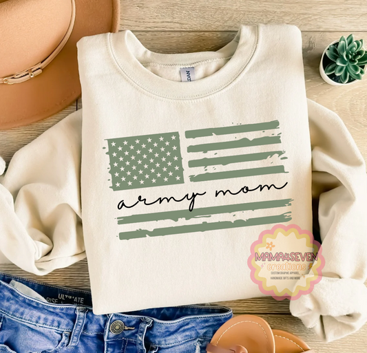 Tattered Flag Army Family Apparel