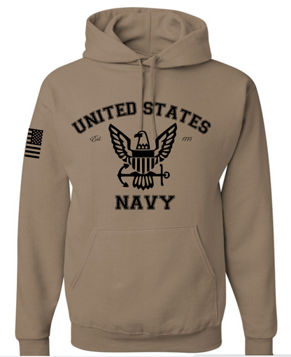 Navy Mom or Dad Sweatshirt, Navy Mom or Dad Hoodie, Navy Parent shirts, Navy Graduation Gear, Support your Navy Graduate, Navy Graduation