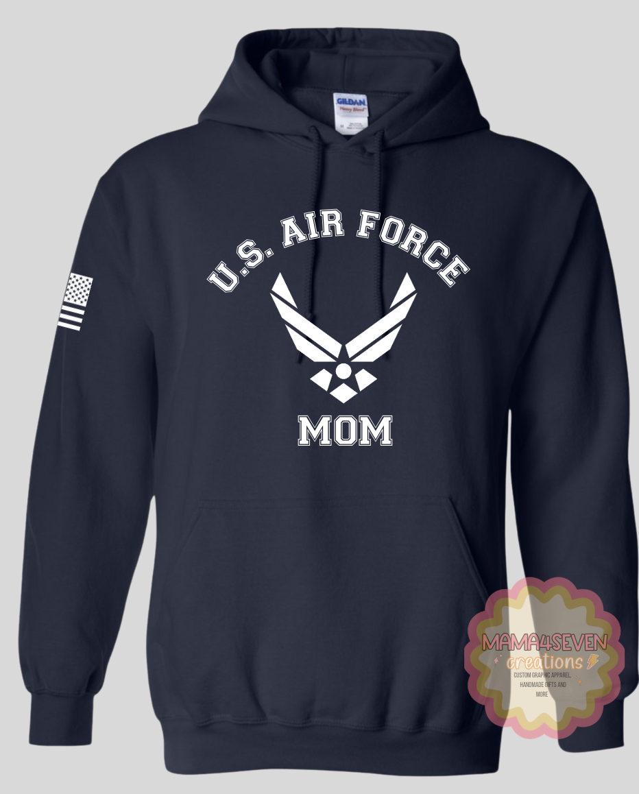 Proud U.S. AIR FORCE Family Graduation shirts