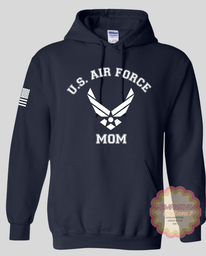 Proud U.S. AIR FORCE Family Graduation shirts