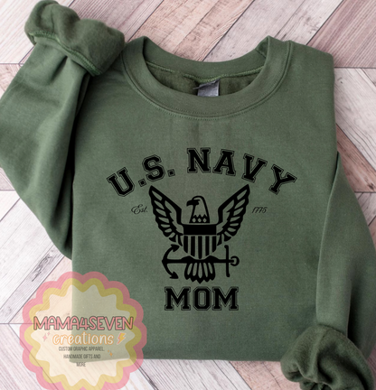 Proud U.S. NAVY Family Graduation shirts