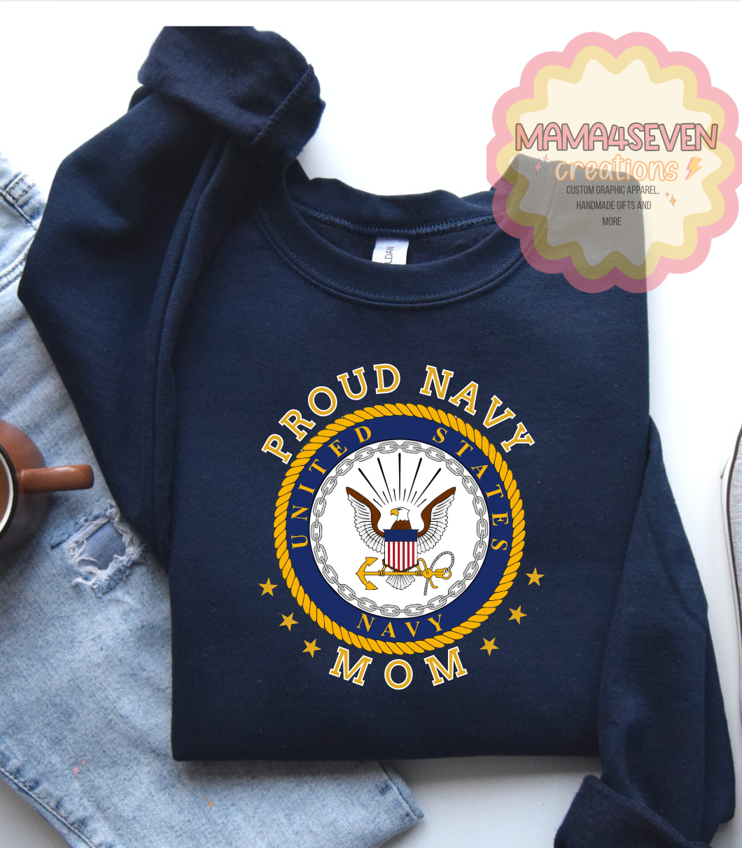 Proud Navy Family Graduation shirts