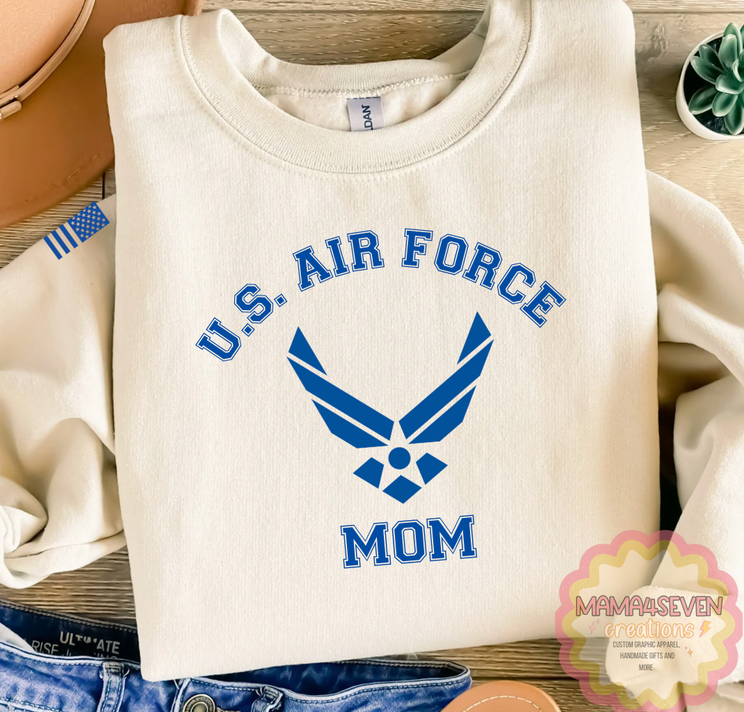 Proud U.S. AIR FORCE Family Graduation shirts
