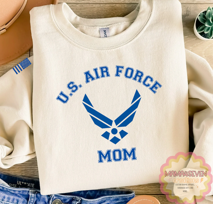 Proud U.S. AIR FORCE Family Graduation shirts