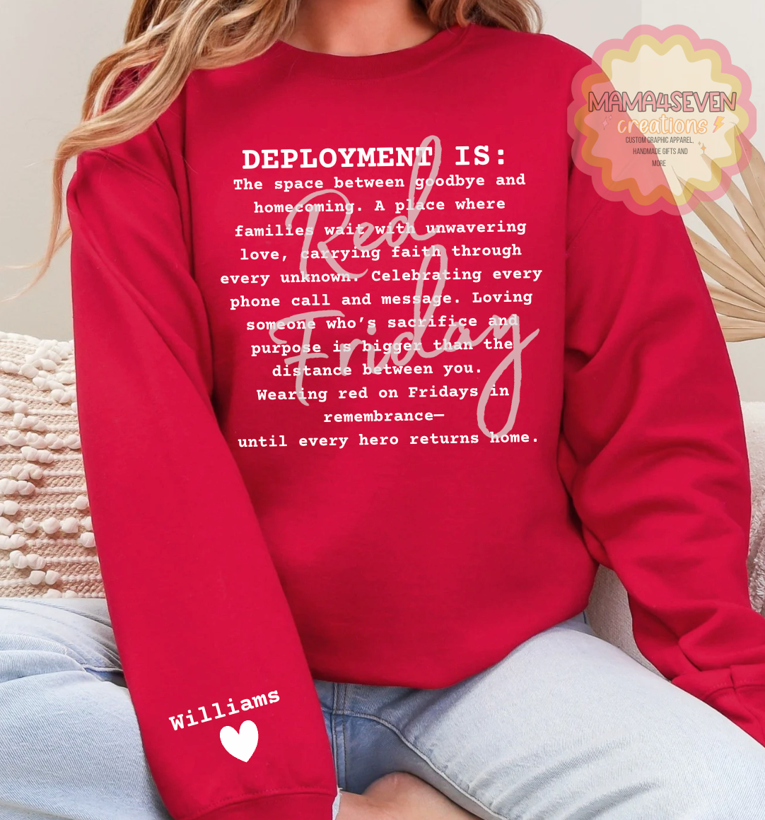 Military Deployment - Remember Everyone Deployed shirts R.E.D.