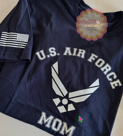 Proud U.S. AIR FORCE Family Graduation shirts