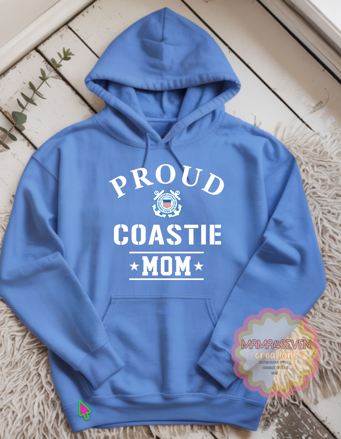 Proud Coastie Family shirts