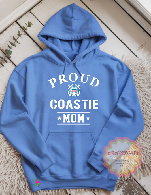 Proud Coastie Family shirts