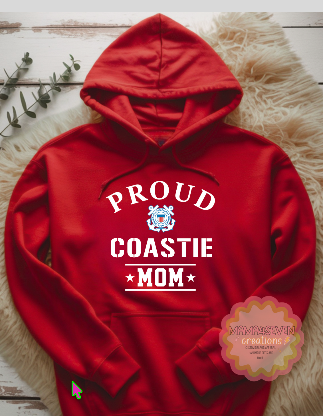 Proud Coastie Family shirts