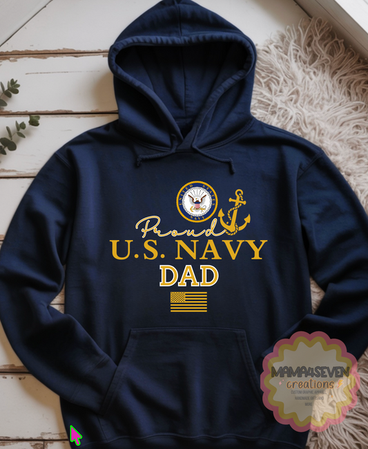 Proud U.S. Navy Family shirts