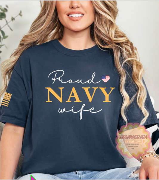 Navy Mom or Dad Sweatshirt, Navy Mom or Dad Hoodie, Navy Parent shirts, Navy Graduation Gear, Support your Navy Graduate, Navy Graduation