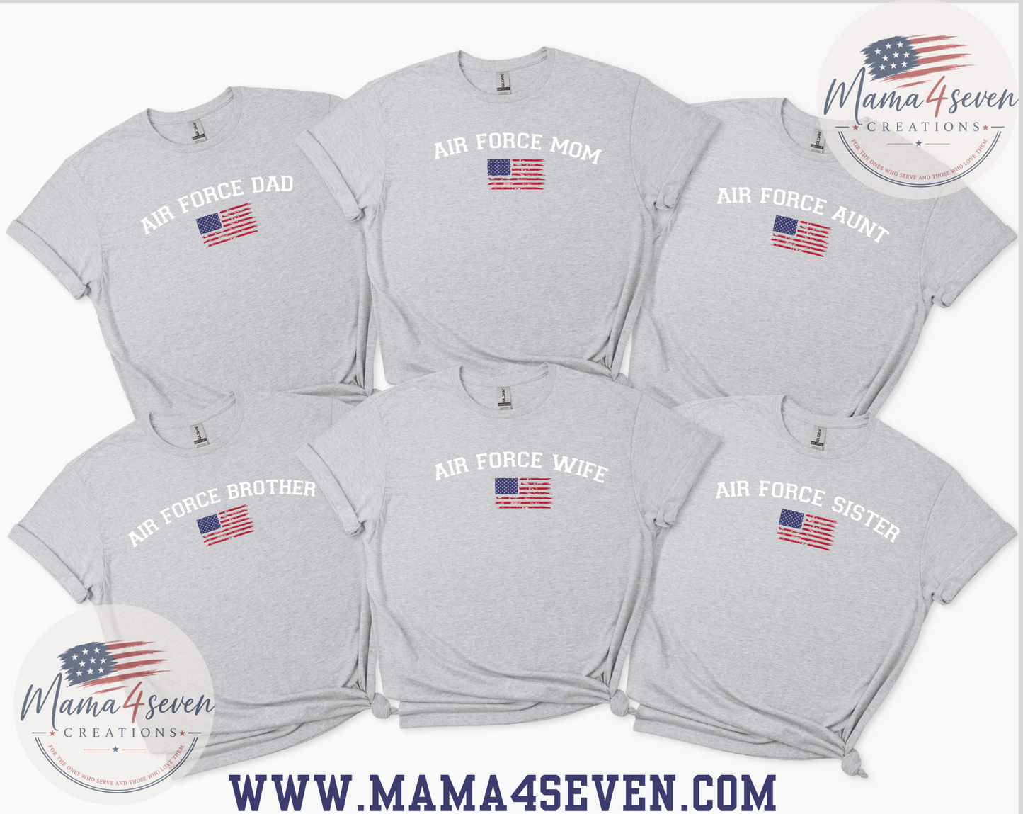 Air Force Family Support Graduation Apparel