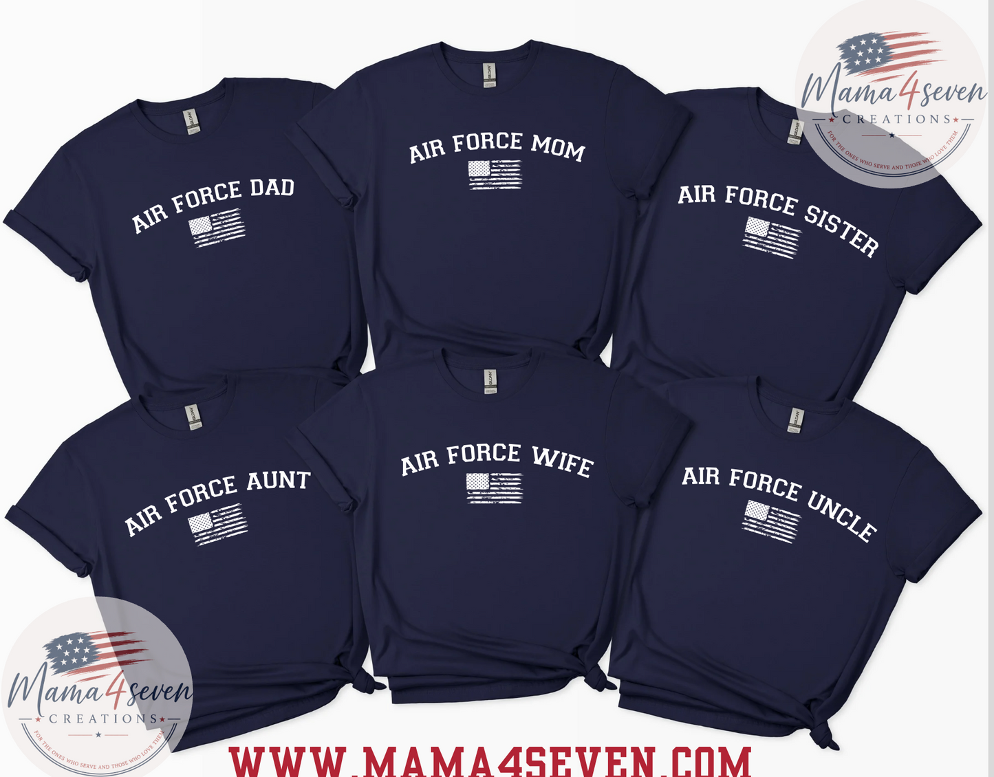 Air Force Family Support Graduation Apparel