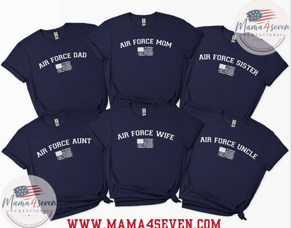 Air Force Family Support Graduation Apparel