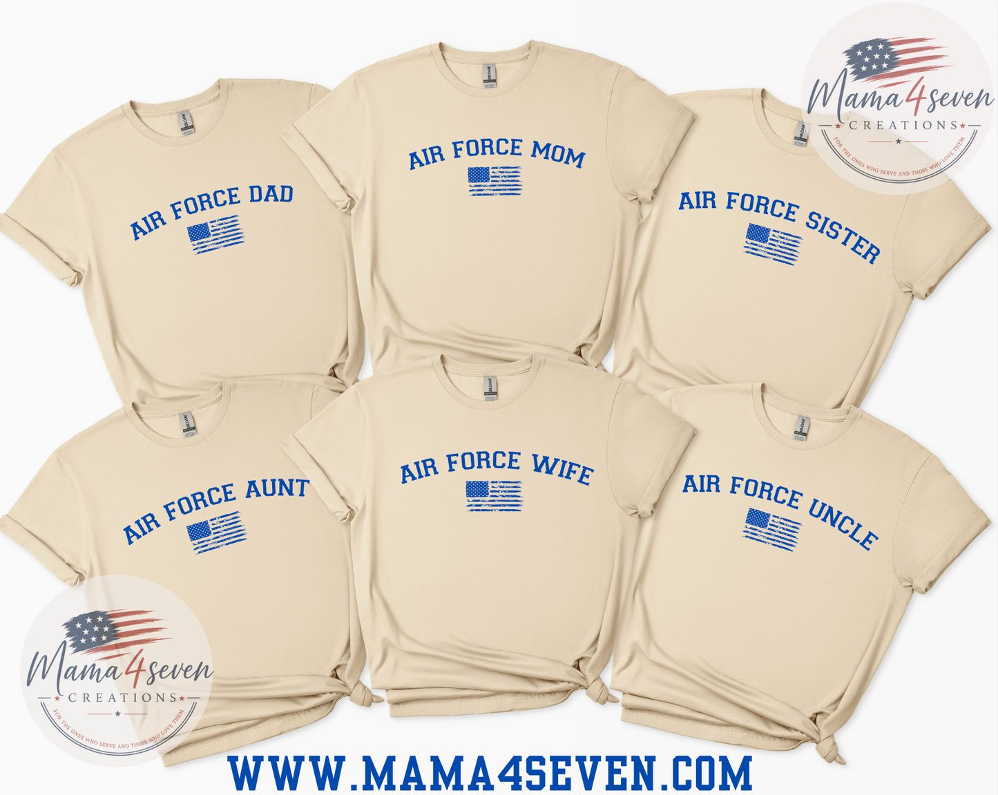 Air Force Family Support Graduation Apparel