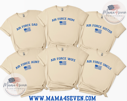 Air Force Family Support Graduation Apparel