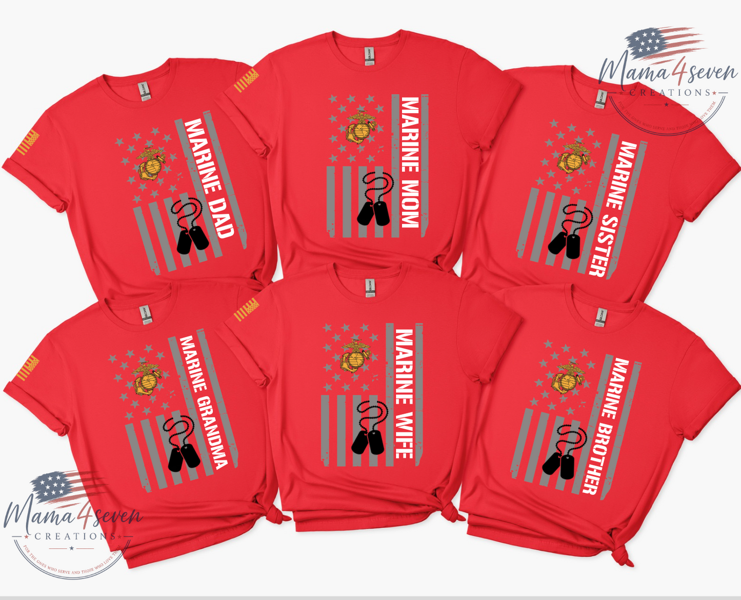 Marine Family Graduation Support Apparel
