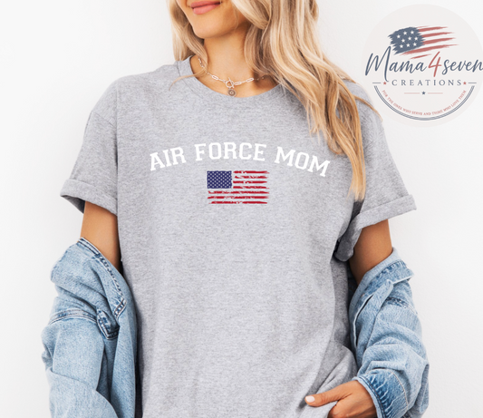 Air Force Family Support Graduation Apparel