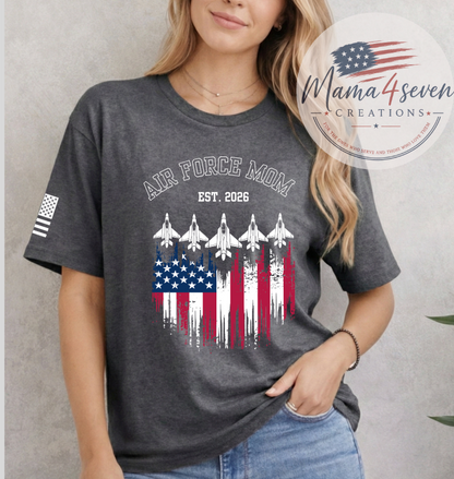Proud U.S. AIR FORCE Family Graduation Support shirts