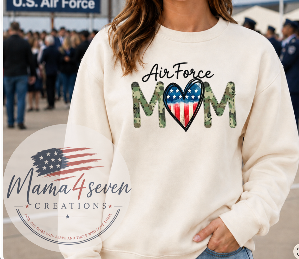 Air Force Family Camo Shirts
