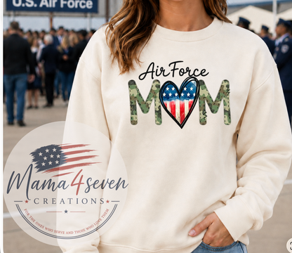Air Force Family Camo Shirts