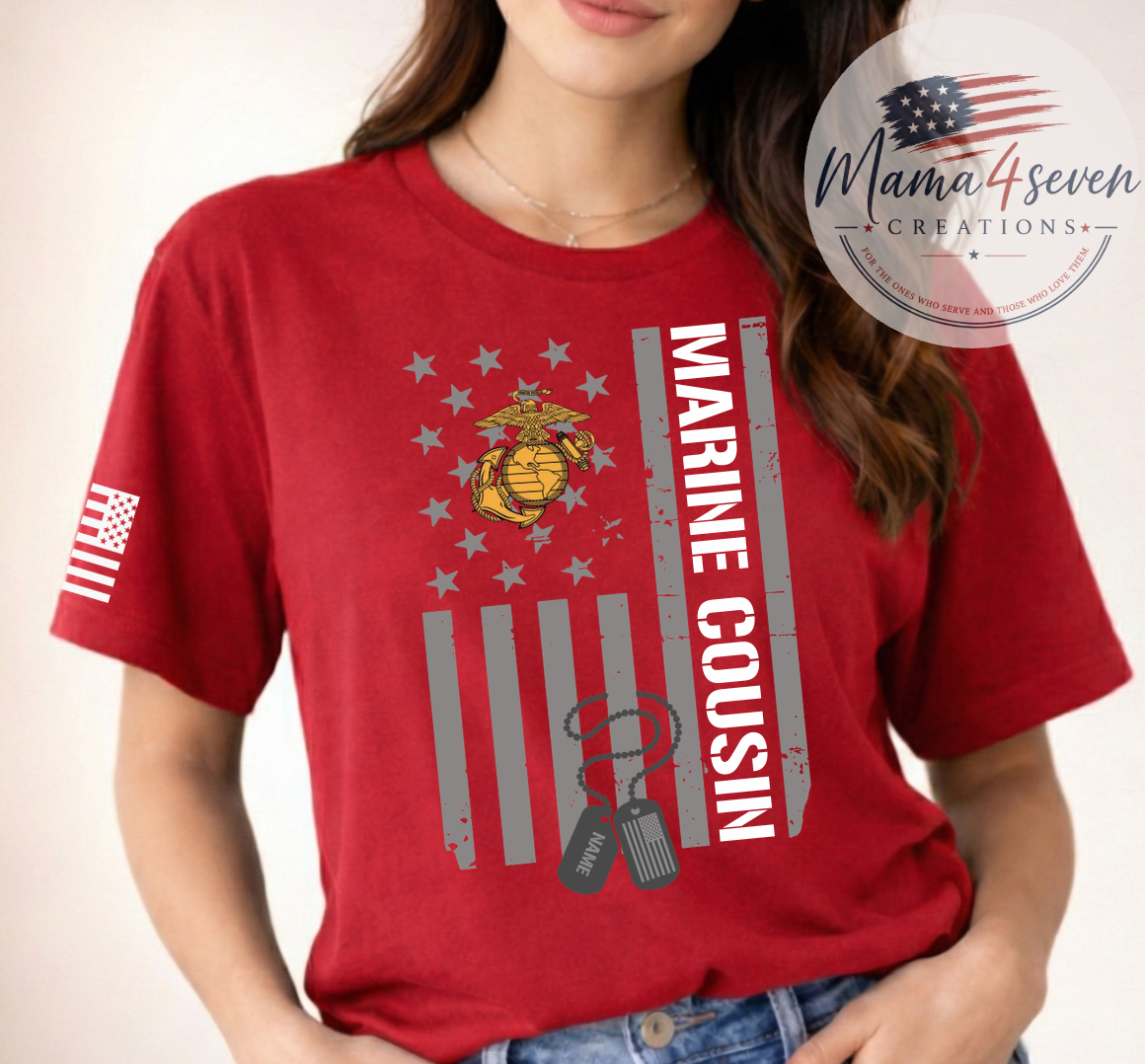 Marine Family Graduation Support Apparel