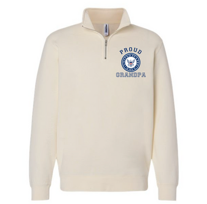 Independent Trading Co. Quarter-Zip Pullover Sweatshirt  Description: