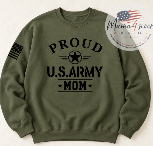 Proud Army Family Shirts