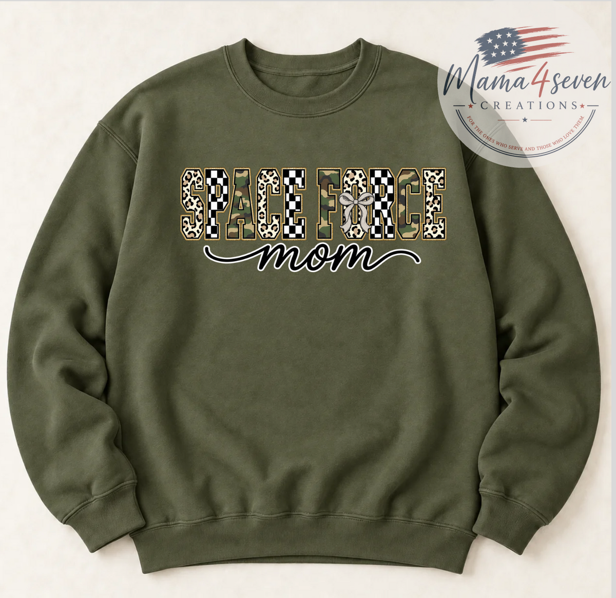 Personalized Space Force Family Shirt | Custom Military Family Tee, Sweatshirt & Hoodie