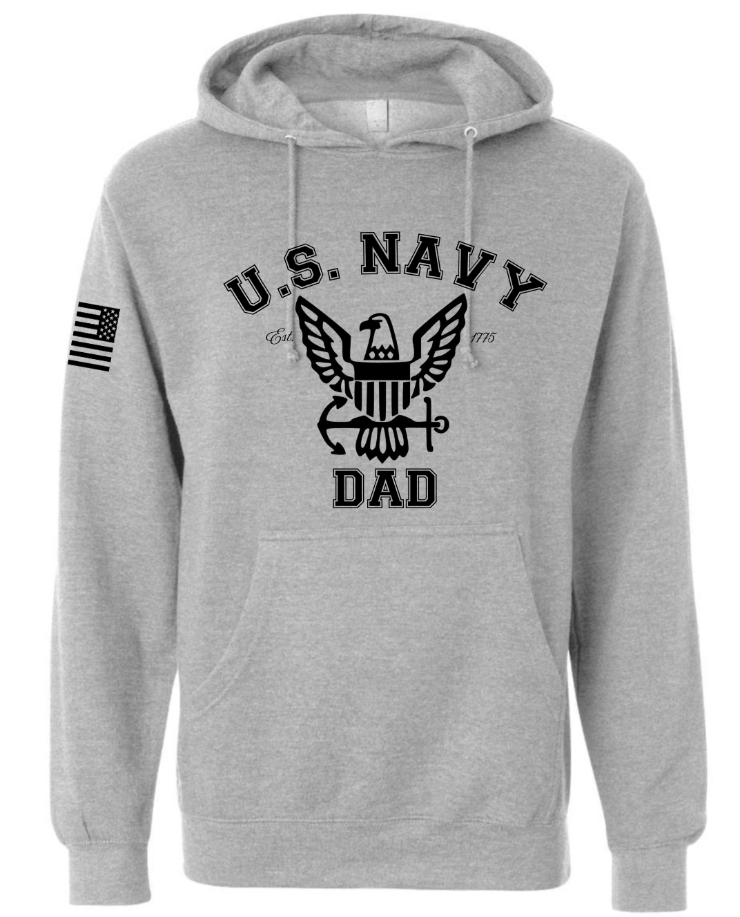 Navy Mom or Dad Sweatshirt, Navy Mom or Dad Hoodie, Navy Parent shirts, Navy Graduation Gear, Support your Navy Graduate, Navy Graduation