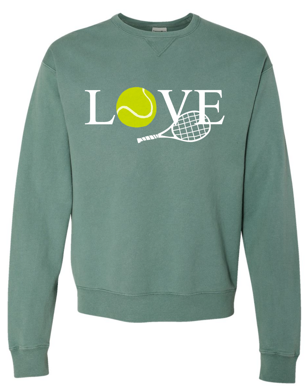 LOVE Tennis Crew Neck Sweatshirt