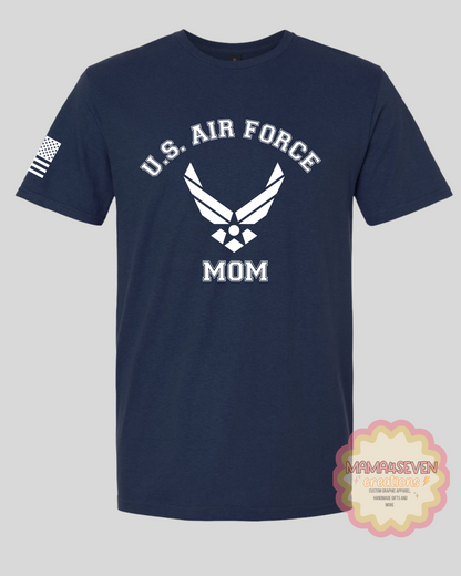 Proud U.S. AIR FORCE Family Graduation shirts