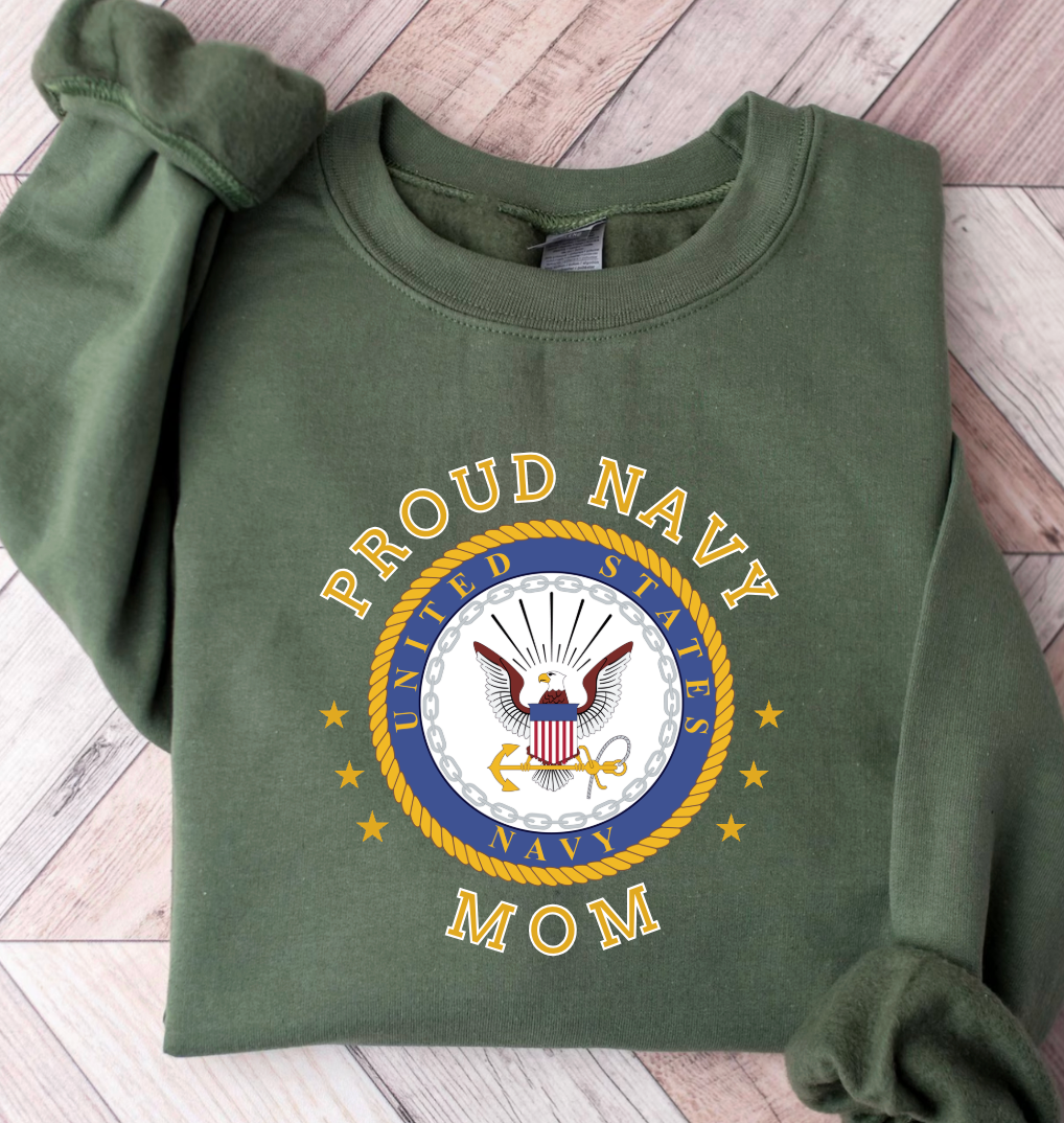 Proud Navy Family Graduation shirts