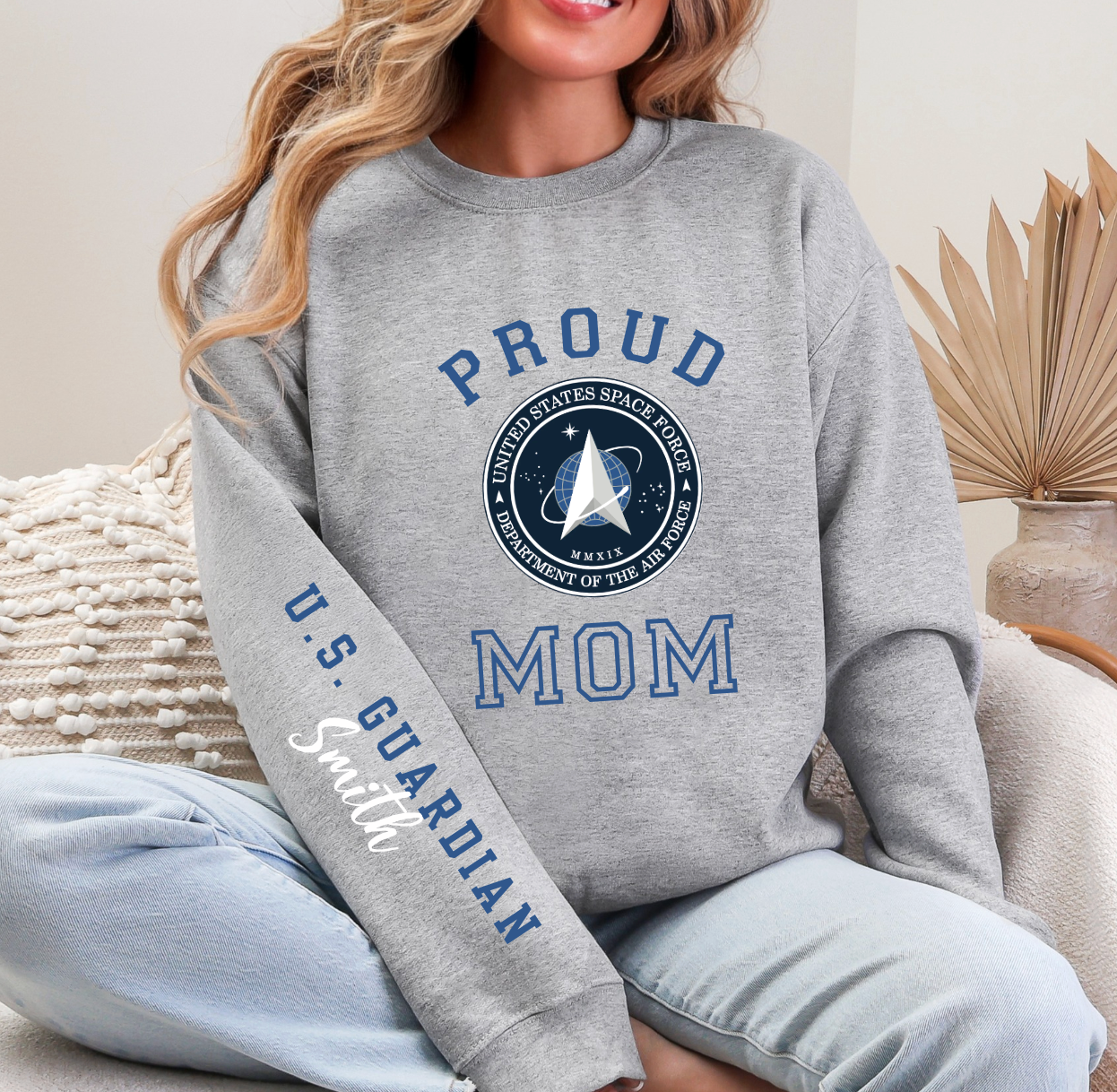 Proud SPACE FORCE Family Logo shirt