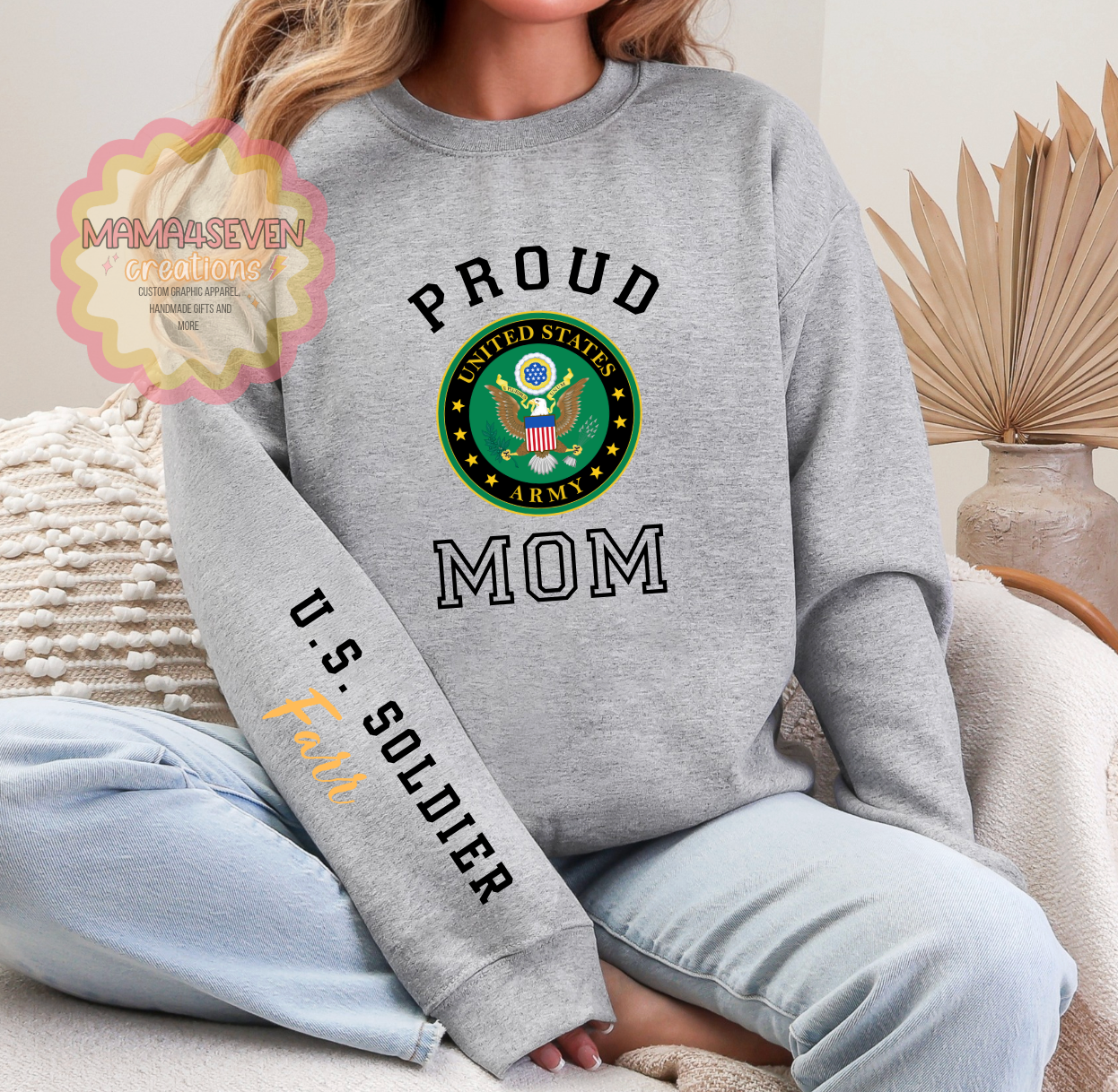 Proud ARMY Family Logo shirt