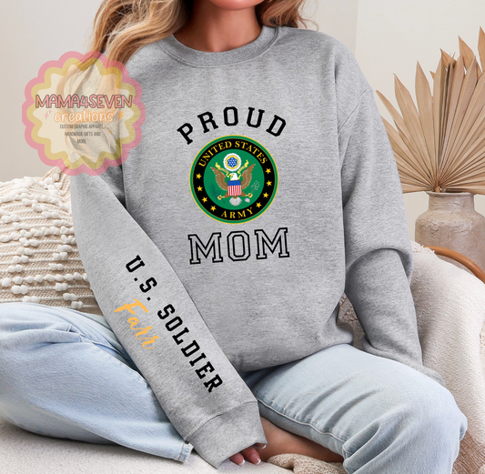 Proud ARMY Family Logo shirt